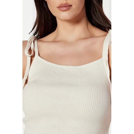 GUESS Top SAGE | Cropped Fit Guess S okazja Gomez Fashion Store