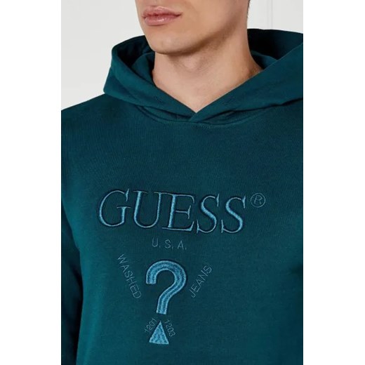 GUESS Bluza BEAU | Regular Fit Guess S okazyjna cena Gomez Fashion Store