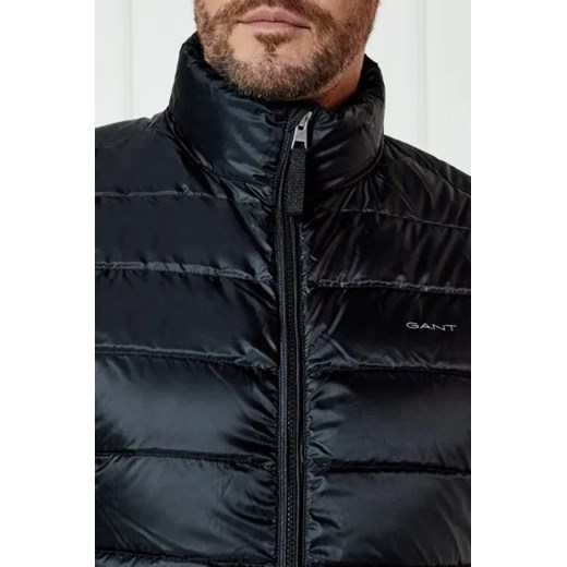 Gant Puchowy bezrękawnik | Regular Fit Gant S okazyjna cena Gomez Fashion Store