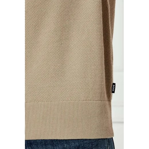 BOSS BLACK Sweter Ecaio-P | Regular Fit L okazja Gomez Fashion Store