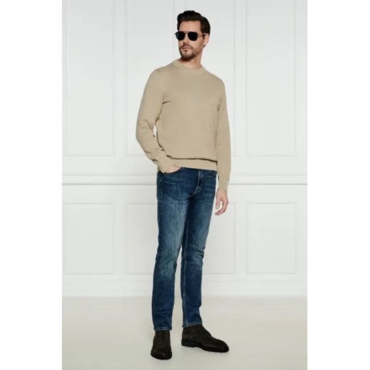 BOSS BLACK Sweter Ecaio-P | Regular Fit L okazja Gomez Fashion Store
