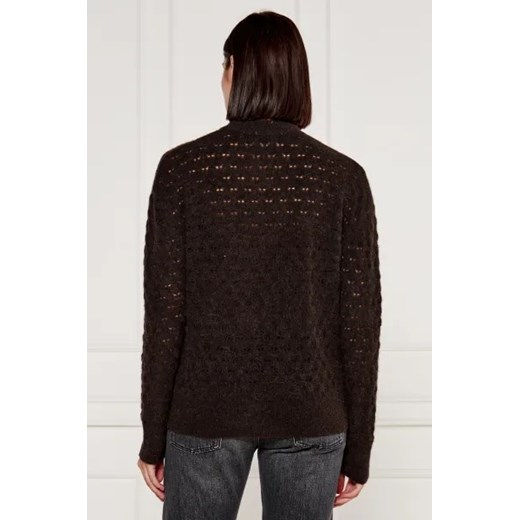 Samsøe Samsøe Wełniany sweter Saanour | Classic fit L Gomez Fashion Store wyprzedaż