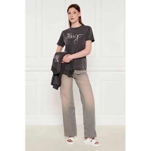HUGO T-shirt Damacia_5 | Regular Fit XS Gomez Fashion Store