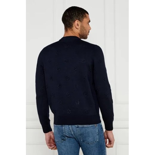 BOSS BLACK Wełniany sweter H-Bahelo | Regular Fit S okazyjna cena Gomez Fashion Store