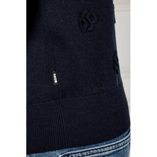 BOSS BLACK Wełniany sweter H-Bahelo | Regular Fit S okazyjna cena Gomez Fashion Store