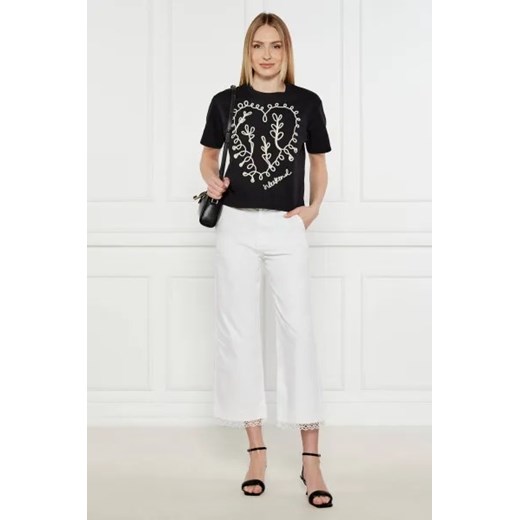 Weekend MaxMara T-shirt LECCO | Relaxed fit Weekend Maxmara S Gomez Fashion Store wyprzedaż