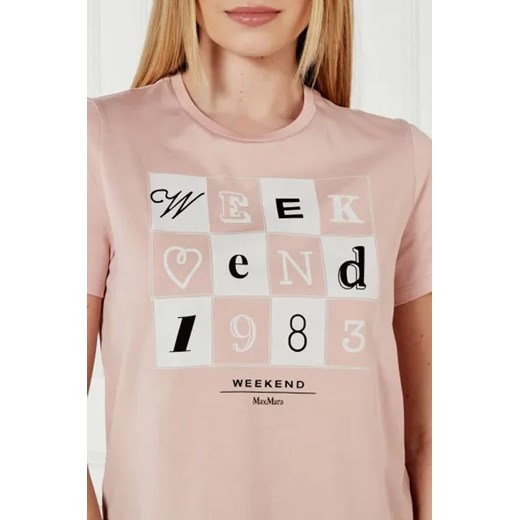 Weekend MaxMara T-shirt TEIERA | Regular Fit Weekend Maxmara M Gomez Fashion Store okazja