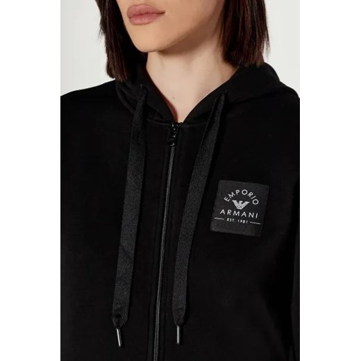 Emporio Armani Bluza | Regular Fit Emporio Armani XS okazyjna cena Gomez Fashion Store