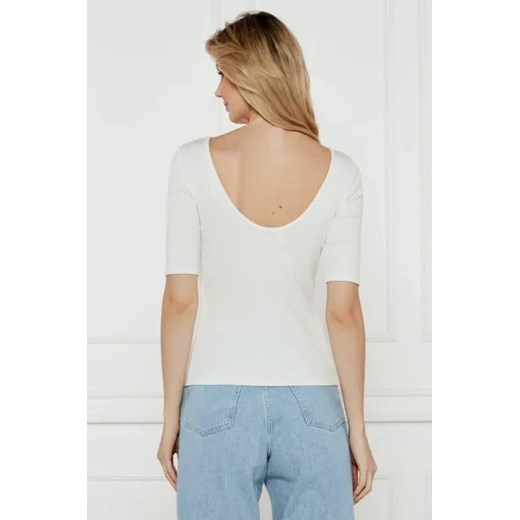 Calvin Klein Bluzka | Slim Fit Calvin Klein L okazja Gomez Fashion Store