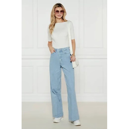 Calvin Klein Bluzka | Slim Fit Calvin Klein XS okazja Gomez Fashion Store