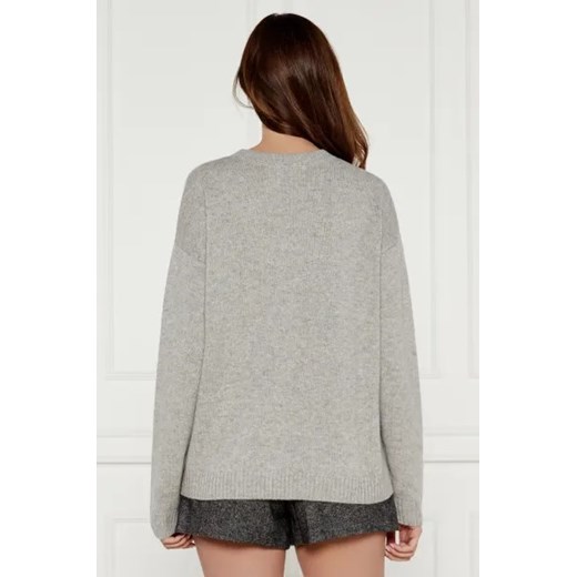 MAX&Co. Wełniany sweter MAURA | Relaxed fit | z dodatkiem kaszmiru L wyprzedaż Gomez Fashion Store