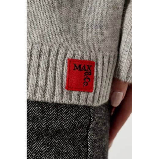 MAX&Co. Wełniany sweter MAURA | Relaxed fit | z dodatkiem kaszmiru M okazja Gomez Fashion Store
