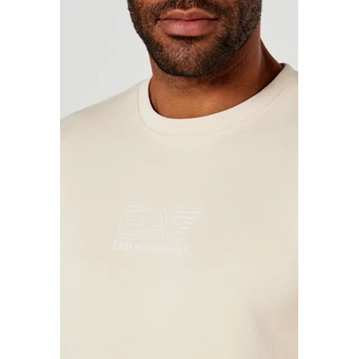 EA7 Bluza SWEATSHIRT | Regular Fit M Gomez Fashion Store promocyjna cena