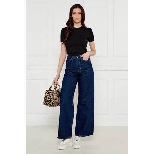 Calvin Klein T-shirt | Slim Fit Calvin Klein L Gomez Fashion Store wyprzedaż