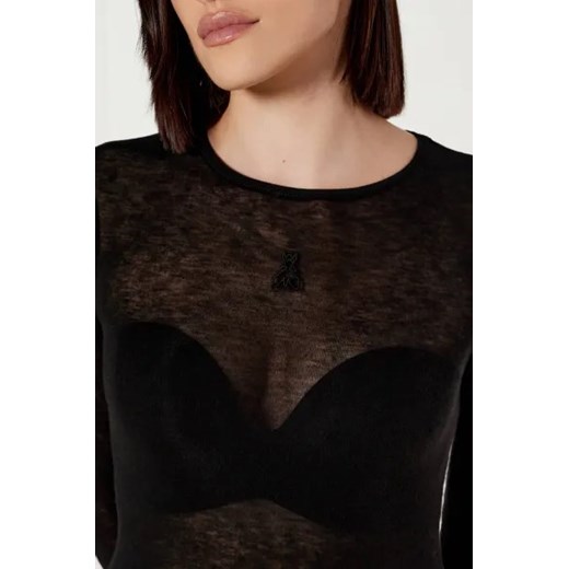 Patrizia Pepe Bluzka | Slim Fit | z dodatkiem kaszmiru Patrizia Pepe L okazja Gomez Fashion Store