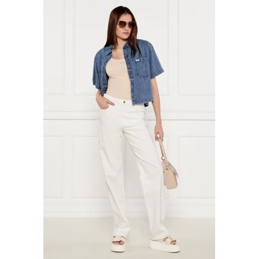 GUESS Top | Slim Fit Guess XL okazja Gomez Fashion Store