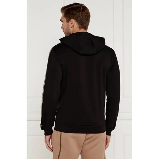 EA7 Bluza | Longline Fit S wyprzedaż Gomez Fashion Store