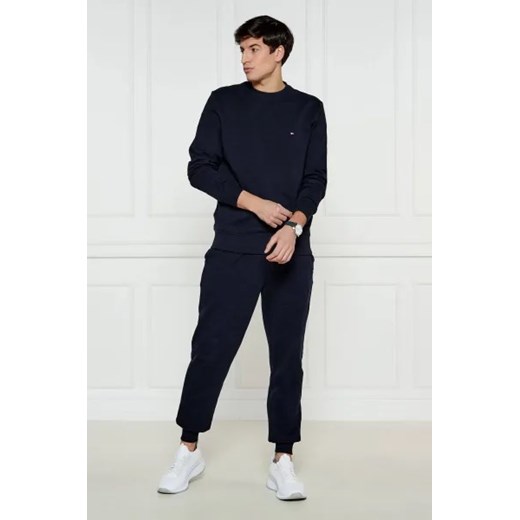 Tommy Hilfiger Bluza ESSENTIAL TERRY | Regular Fit Tommy Hilfiger L Gomez Fashion Store wyprzedaż