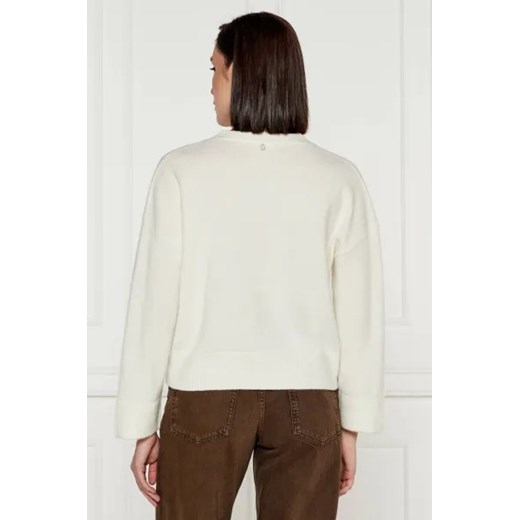 Liu Jo Wełniany kardigan | Regular Fit Liu Jo M Gomez Fashion Store wyprzedaż