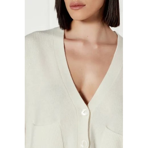 Liu Jo Wełniany kardigan | Regular Fit Liu Jo M okazja Gomez Fashion Store