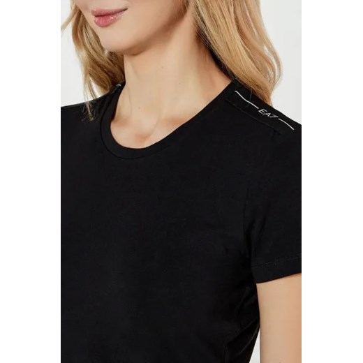 EA7 T-shirt | Slim Fit M wyprzedaż Gomez Fashion Store