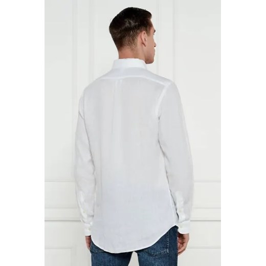 POLO RALPH LAUREN Lniana koszula | Custom fit Polo Ralph Lauren XXL promocyjna cena Gomez Fashion Store