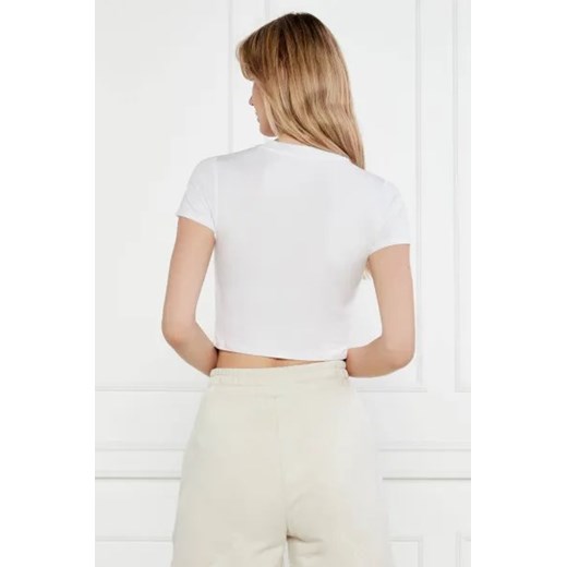 Calvin Klein Jeans T-shirt | Cropped Fit M Gomez Fashion Store wyprzedaż