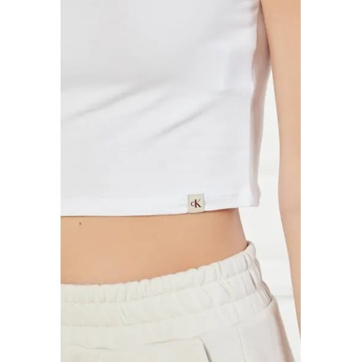 Calvin Klein Jeans T-shirt | Cropped Fit M promocja Gomez Fashion Store