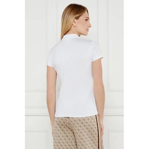 GUESS Polo LIZA | Slim Fit Guess XS Gomez Fashion Store wyprzedaż