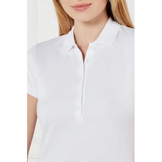 GUESS Polo LIZA | Slim Fit Guess XS Gomez Fashion Store wyprzedaż