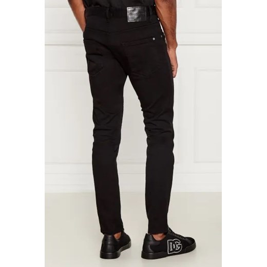 Jeansy męskie Dsquared2 bawełniane