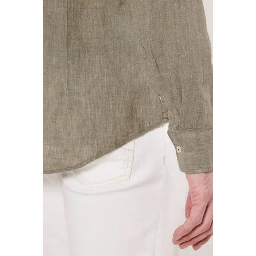 Joop! Lniana koszula Pai-W | Slim Fit Joop! 43 okazja Gomez Fashion Store