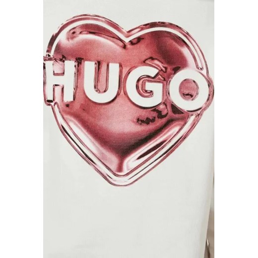 HUGO Bluza Dejandra | Relaxed fit XS promocyjna cena Gomez Fashion Store