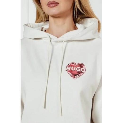 HUGO Bluza Dejandra | Relaxed fit L okazja Gomez Fashion Store