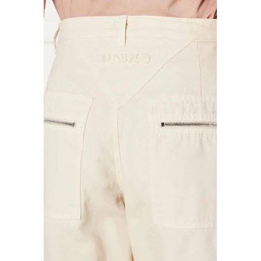 Pinko Szorty PASCAL | Loose fit Pinko 38 Gomez Fashion Store okazyjna cena