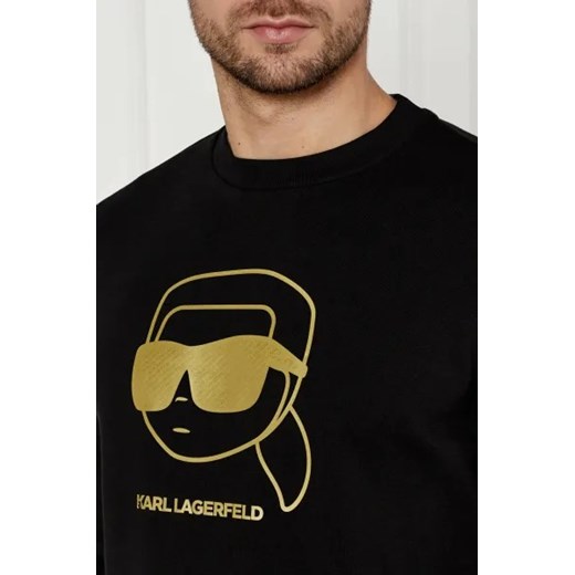 Karl Lagerfeld Bluza | Regular Fit Karl Lagerfeld L okazja Gomez Fashion Store