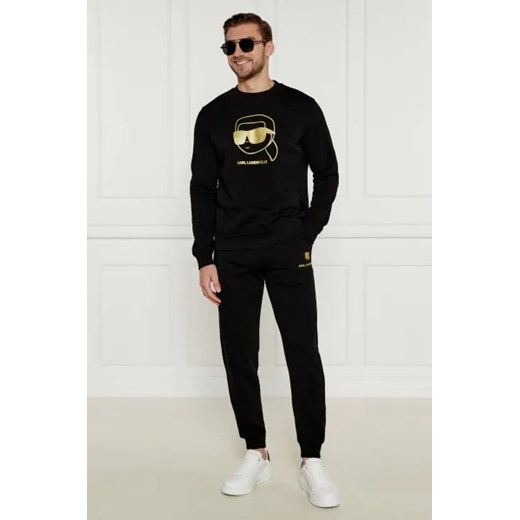 Karl Lagerfeld Bluza | Regular Fit Karl Lagerfeld L promocyjna cena Gomez Fashion Store