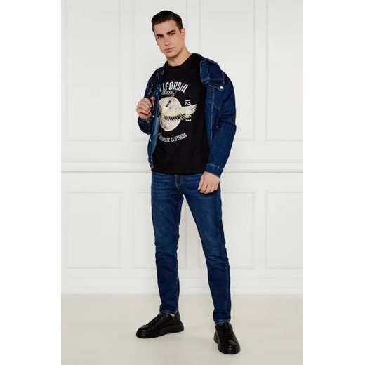 GUESS T-shirt HERON | Regular Fit Guess M okazja Gomez Fashion Store