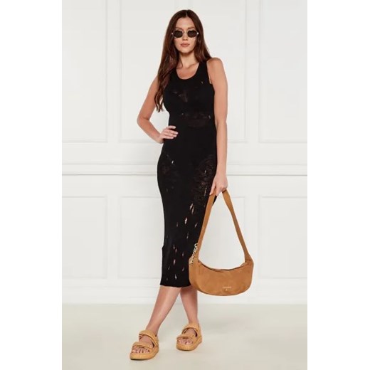 Patrizia Pepe Skórzana hobo Patrizia Pepe One Size Gomez Fashion Store