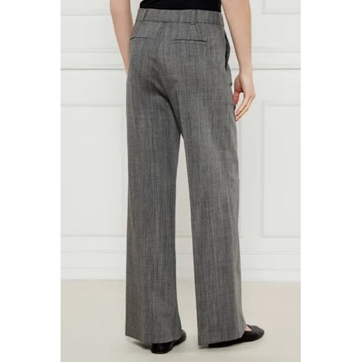 MAX&Co. Wełniane spodnie SAIO | flare fit 34 okazja Gomez Fashion Store