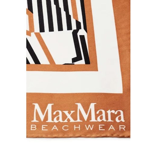 Max Mara Leisure Jedwabne pareo OTTICO One Size okazyjna cena Gomez Fashion Store