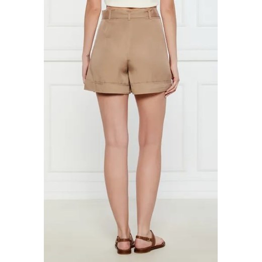 GUESS Szorty + pasek NEW NINA | Relaxed fit Guess S okazja Gomez Fashion Store