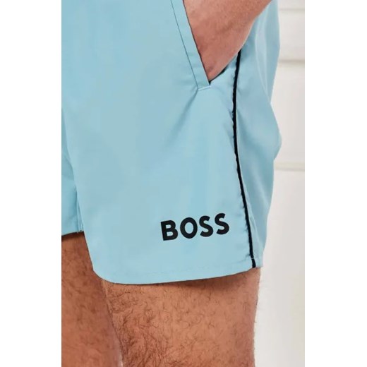 BOSS BLACK Szorty kąpielowe Starfish | Regular Fit M wyprzedaż Gomez Fashion Store