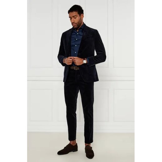 Oscar Jacobson Spodnie | Slim Fit Oscar Jacobson 56 promocja Gomez Fashion Store