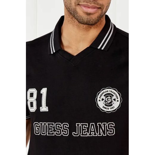 Guess Jeans Polo REG SOCCER | Regular Fit M wyprzedaż Gomez Fashion Store