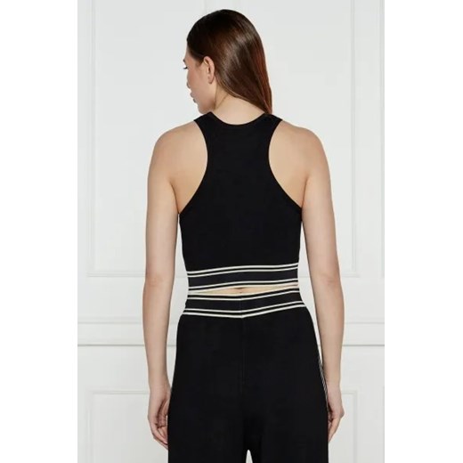 Elisabetta Franchi Top | Cropped Fit Elisabetta Franchi 34 promocja Gomez Fashion Store