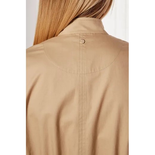 Marc Cain Kurtka | Cropped Fit | z dodatkiem jedwabiu Marc Cain 38 wyprzedaż Gomez Fashion Store