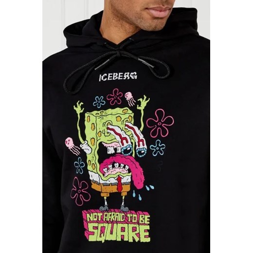 Iceberg Bluza Iceberg x SpongeBob | Regular Fit Iceberg L Gomez Fashion Store okazja