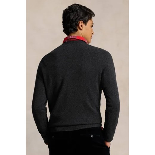 POLO RALPH LAUREN Kaszmirowy sweter | Regular Fit Polo Ralph Lauren XL promocja Gomez Fashion Store