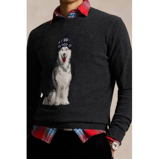 POLO RALPH LAUREN Kaszmirowy sweter | Regular Fit Polo Ralph Lauren XL wyprzedaż Gomez Fashion Store